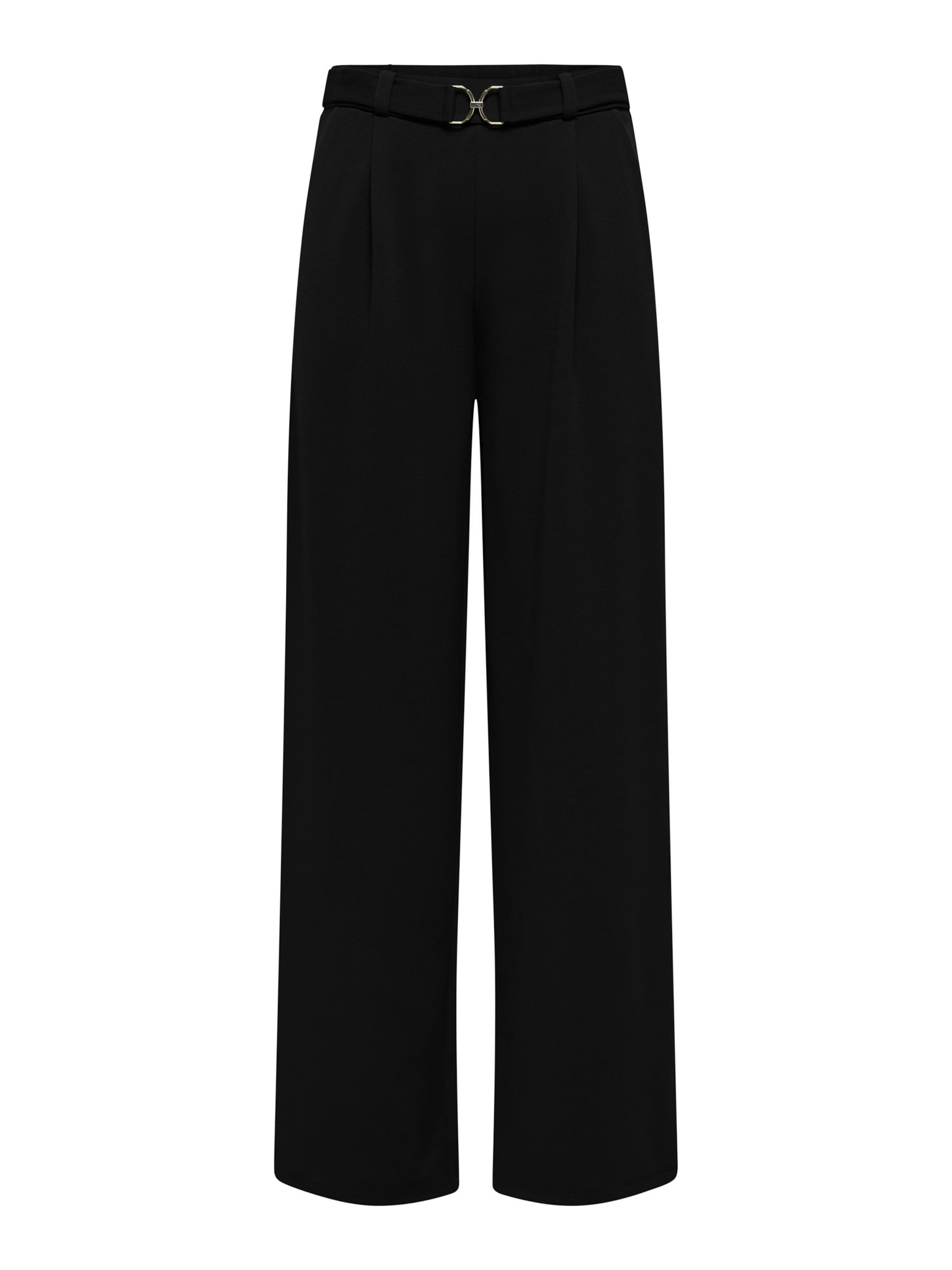 regular Pantaloni di JDY Tall in nero: frontale