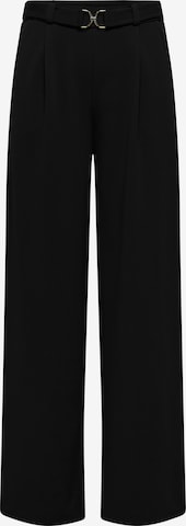 regular Pantaloni di JDY Tall in nero: frontale