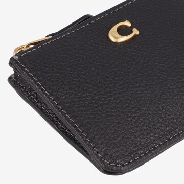 COACH Sleutelhanger 'Mini Skinny' in Zwart