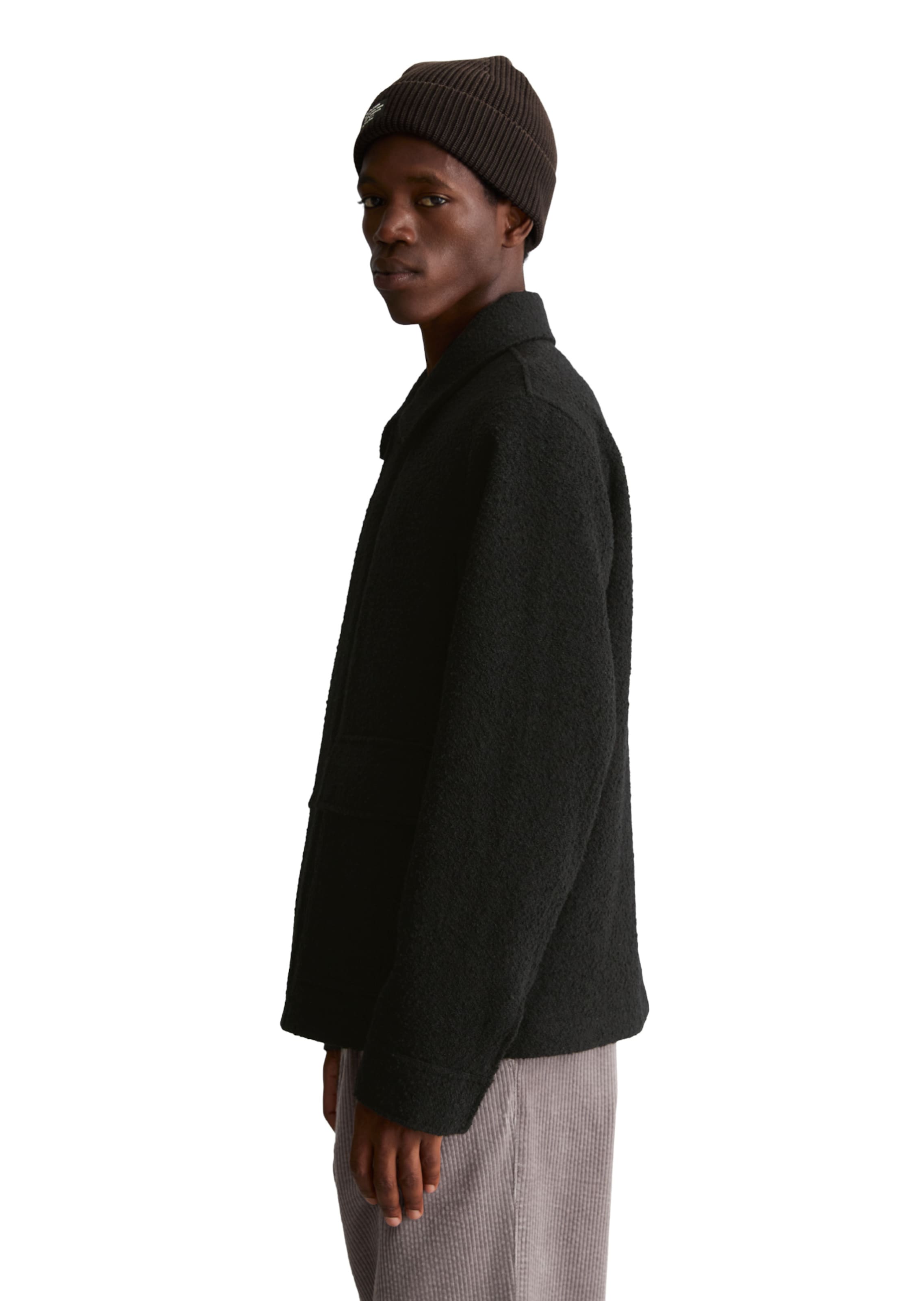 Marc O'Polo DENIM Jacke in Schwarz: Seite