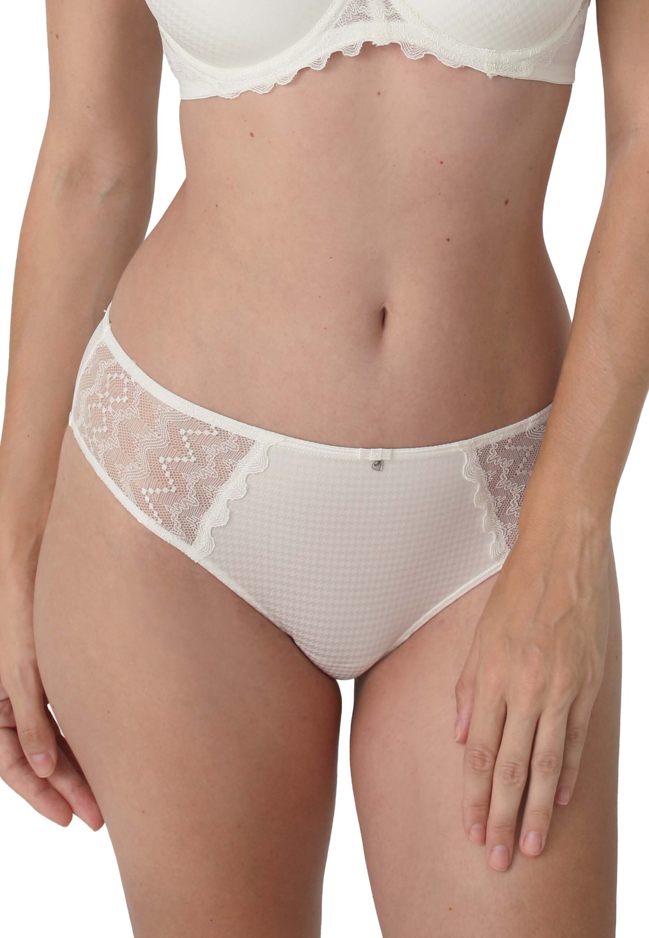 Slip 'Beautiful Classic' sassa en beige : devant