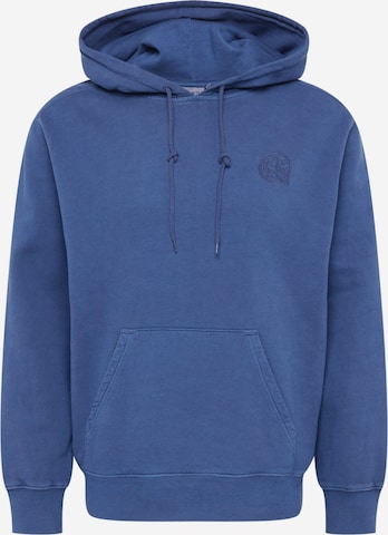 Carhartt WIP Sweatshirt in Blue: front