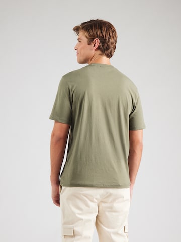 NAPAPIJRI - Camiseta 'S-DRAPEAU' en verde