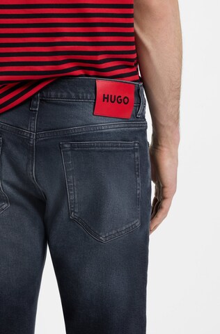 HUGO Slimfit Jeans in Blau