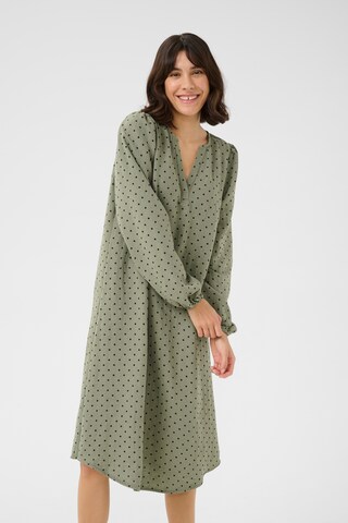 Kaffe - Vestido en verde