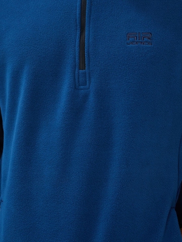 Tommy Life Fleece jacket in Blue