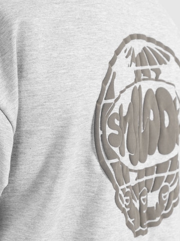 Smilodox Shirt ' Vlery ' in Grijs