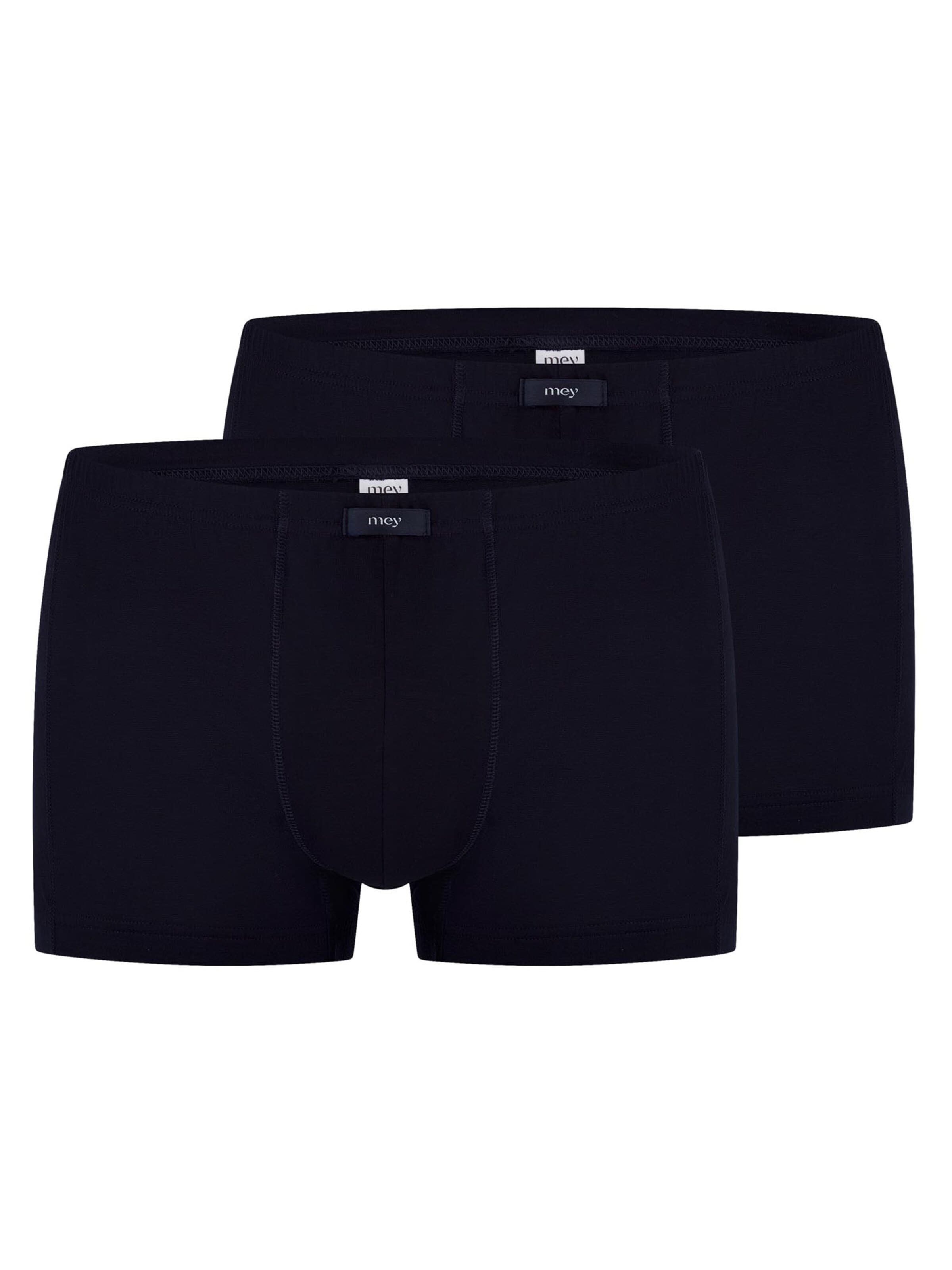 Mey Boxer shorts 'Network' in Blue: front
