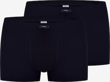 Mey Boxershorts 'Network' in Blauw: voorkant