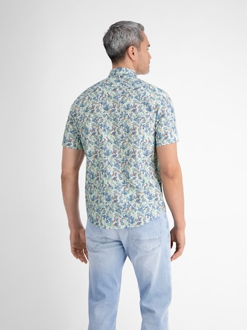 LERROS Regular fit Button Up Shirt in White