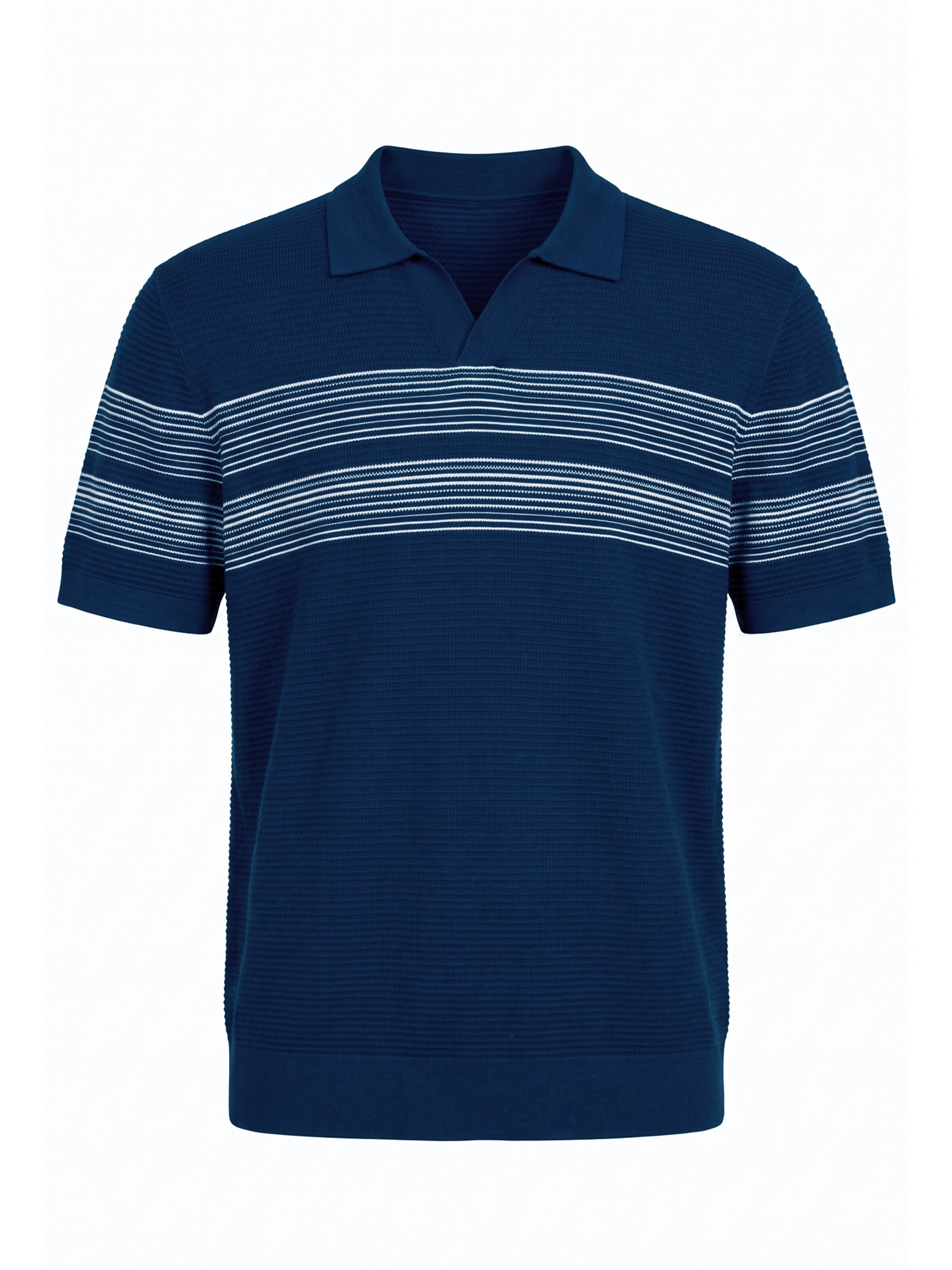 T-Shirt Vantory en bleu : devant