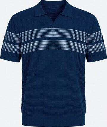 T-Shirt Vantory en bleu : devant