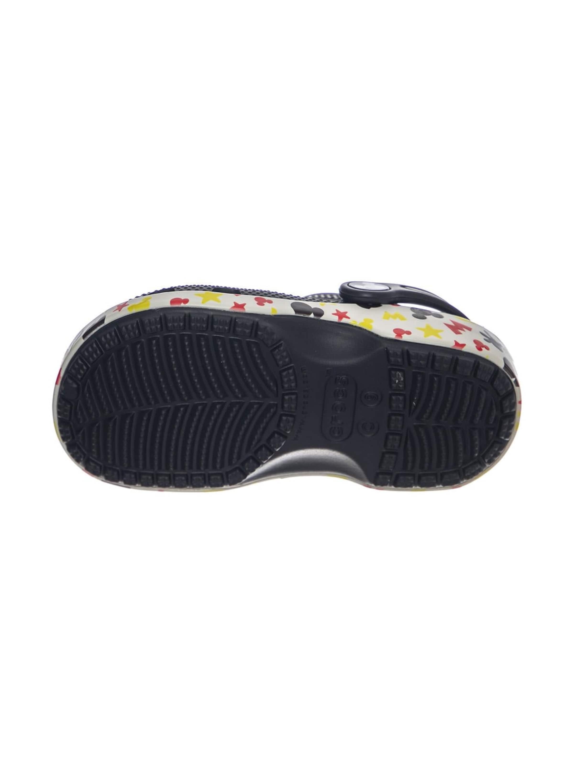 Crocs Sandalen 'Mickey Friends Classic Clog T-MLT' in Blauw