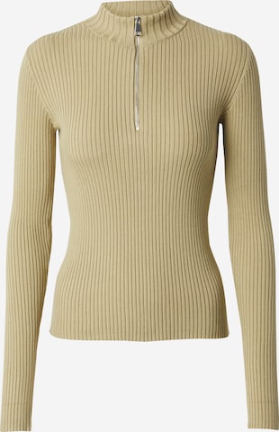 EDITED - Jersey 'Alison' en verde: frente