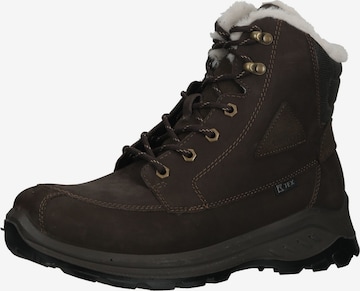 Kastinger Lace-Up Boots in Brown: front