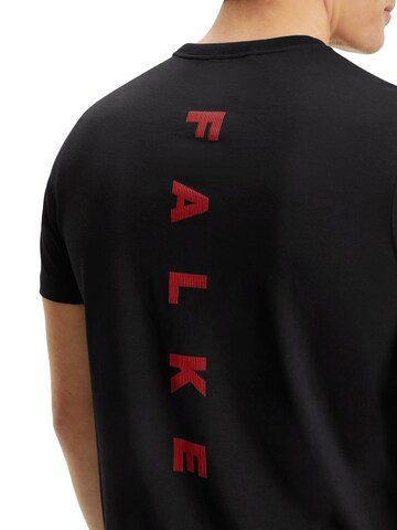 FALKE Funktionsshirt‌‌‌‌‌‌‌‌ in Schwarz