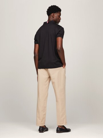 TOMMY HILFIGER Shirt 'Essential' in Black