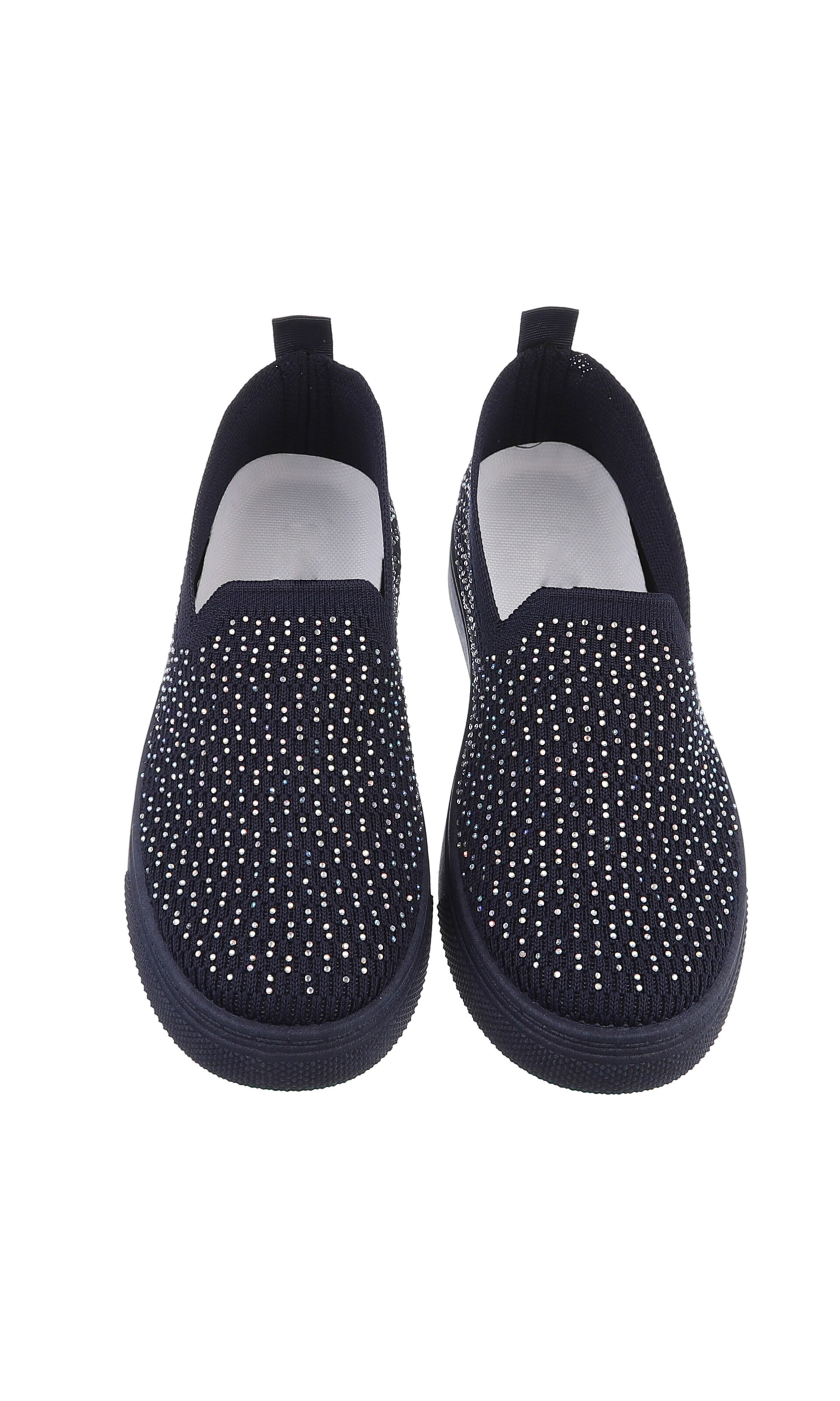 Ital-Design Slip On in Blau