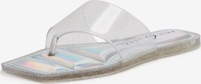 Katy Perry Zehentrenner 'THE GELI SLIDE THONG' in silber / transparent, Produktansicht
