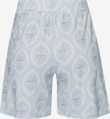 Hanro Pajama Pants in Blue