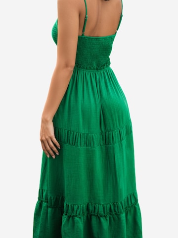 Cupshe Summer Dress in Green