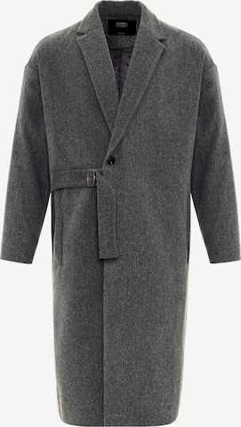 AntiochPrijelazni kaput - siva boja: prednji dio