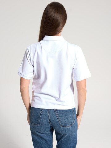 NOWIHT Shirts 'Ondine' i hvid
