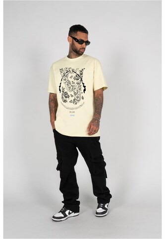 dzeltens MJ Gonzales T-Krekls