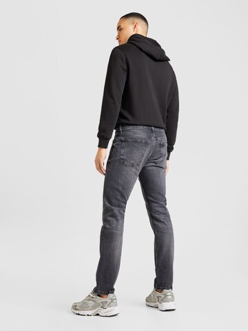 Calvin Klein Jeans - Slimfit Calças de ganga 'SLIM' em cinzento