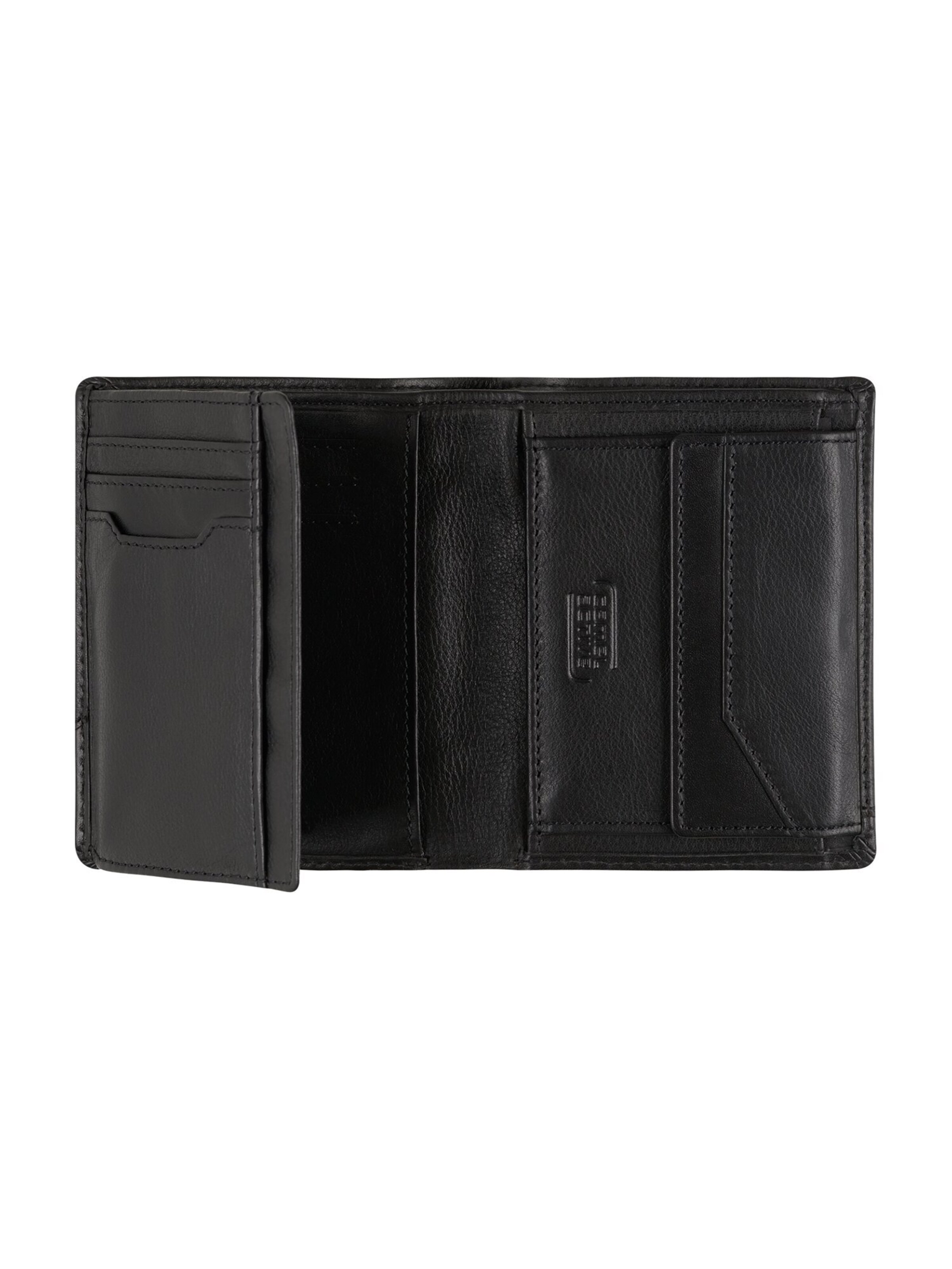 CAMEL ACTIVE Geldbörse mit RFID-Schutz in Schwarz