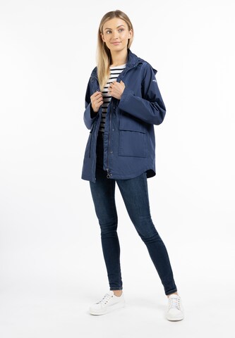 DreiMaster Maritim Weatherproof jacket in Blue