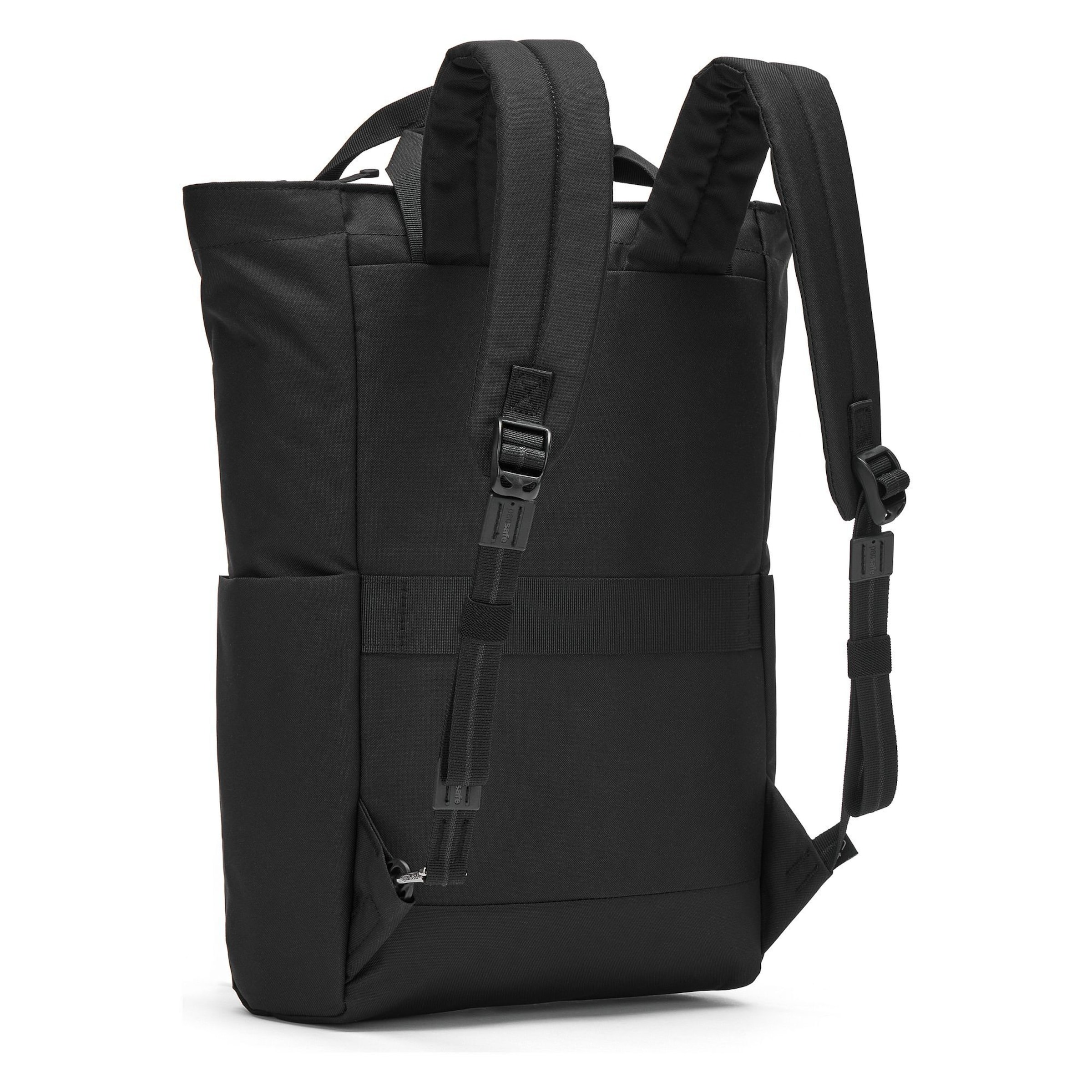 Sac à dos Pacsafe en noir