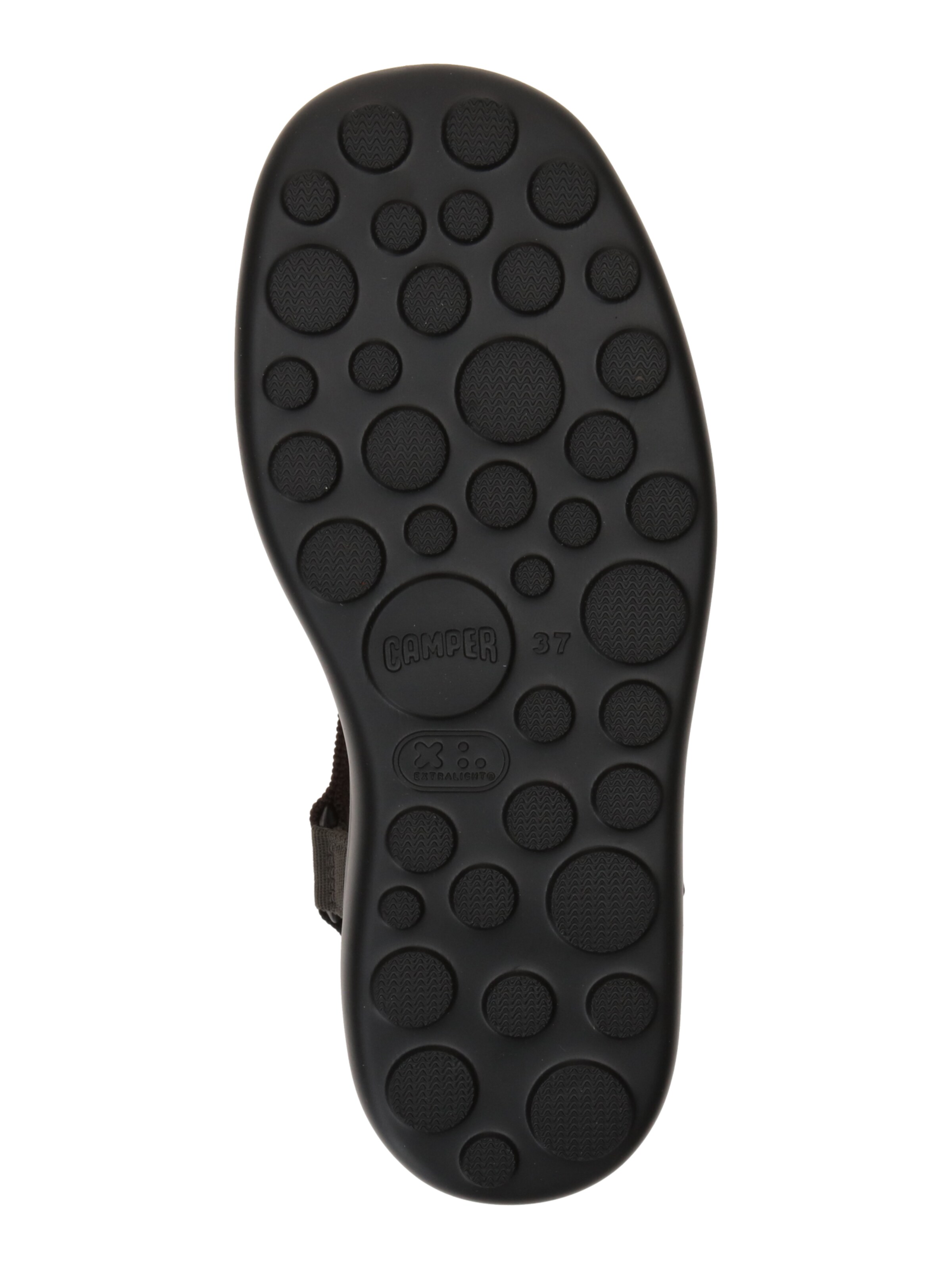 CAMPER Σανδάλι 'Pelotas Flota Up' σε μαύρο