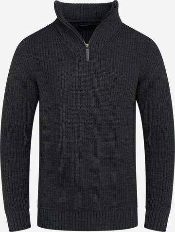 behype Pullover 'MKZIP78' in Grau: predná strana