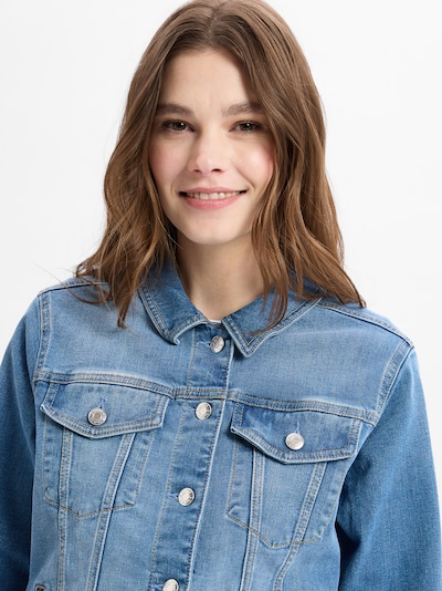 s.Oliver Between-Season Jacket ' ' in Blue denim, Item view