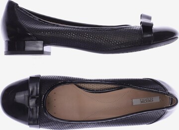 GEOX Flats & Loafers in 37 in Black: front