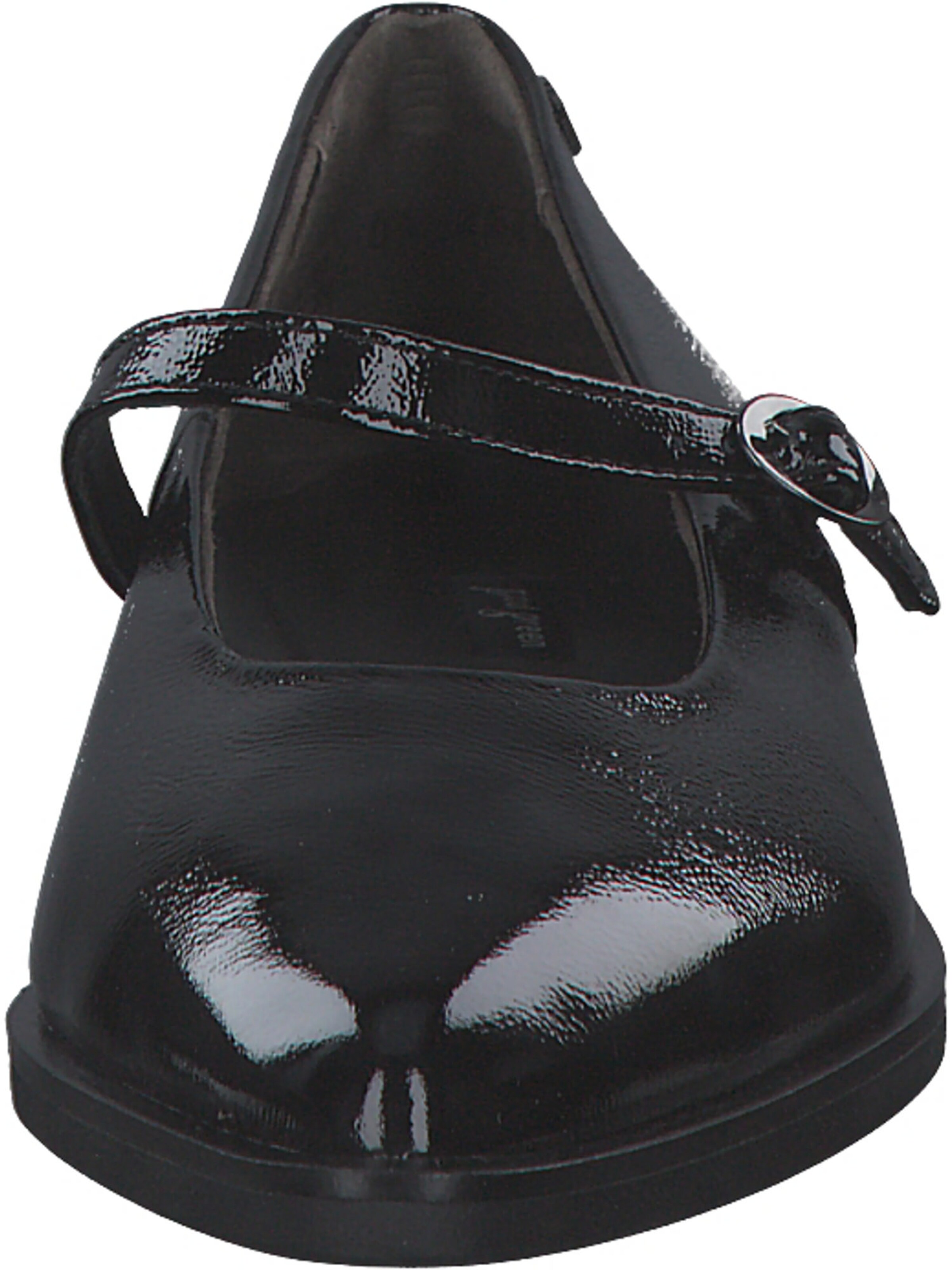 Ballerines à lanières '1127-006' Paul Green en noir