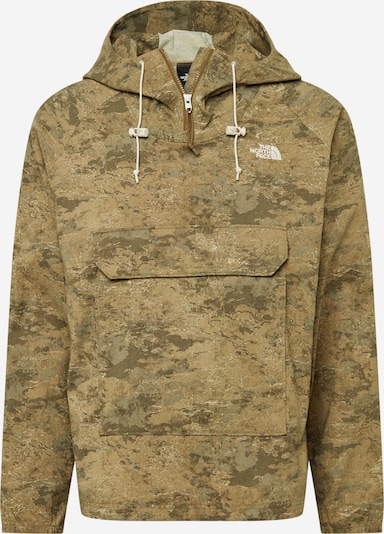 THE NORTH FACE Jacke 'Class' in braun / hellbraun / khaki, Produktansicht