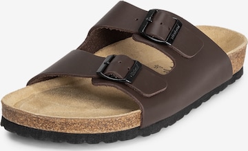 Mule VITAFORM en marron : devant