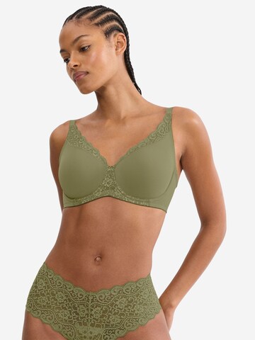 TRIUMPH Minimizer BH 'Amourette' in Grün