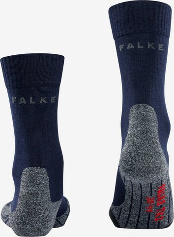 FALKESportske čarape - plava boja