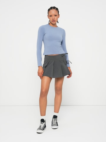 Tricou de la Abercrombie & Fitch pe albastru