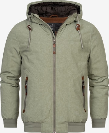 INDICODE JEANS Between-season jacket in Green: front