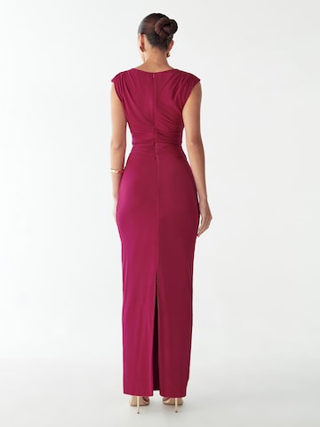 BWLDR Estélyi ruhák 'Tima' - lila: hátul