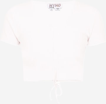 myMo ATHLSR Shirt in White: front