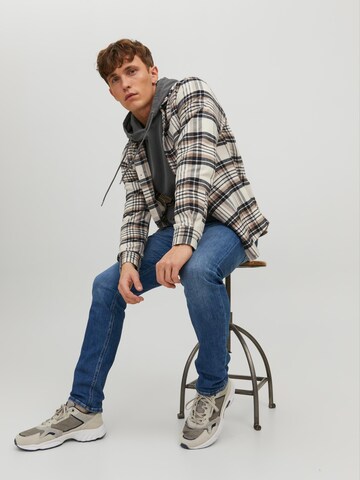 JACK & JONES Слим Джинсы 'Liam' в Синий