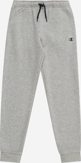 Pantaloni Champion Authentic Athletic Apparel di colore grigio sfumato / nero, Visualizzazione prodotti