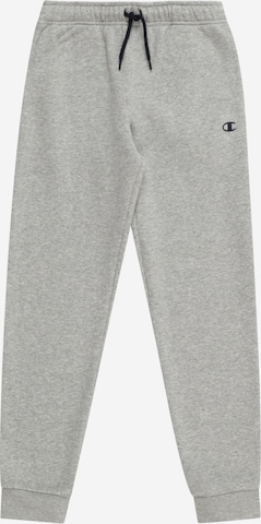Champion Authentic Athletic Apparel Zúžený Kalhoty – šedá: přední strana