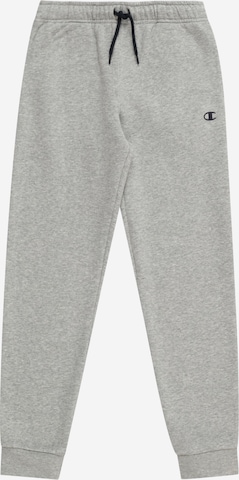 Effilé Pantalon Champion Authentic Athletic Apparel en gris : devant