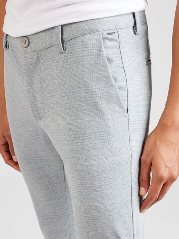 Only & Sons Tapered Broek 'Mark' in Grijs